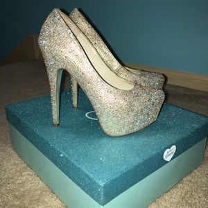 Betsey Johnson ‘Wish’ Rhinestone Pumps